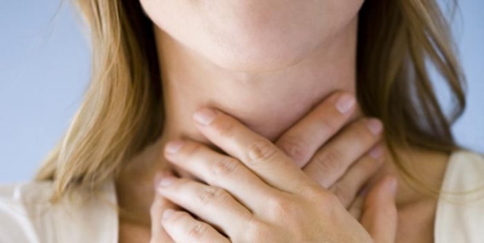 Лікування горла при грудному вигодовуванні