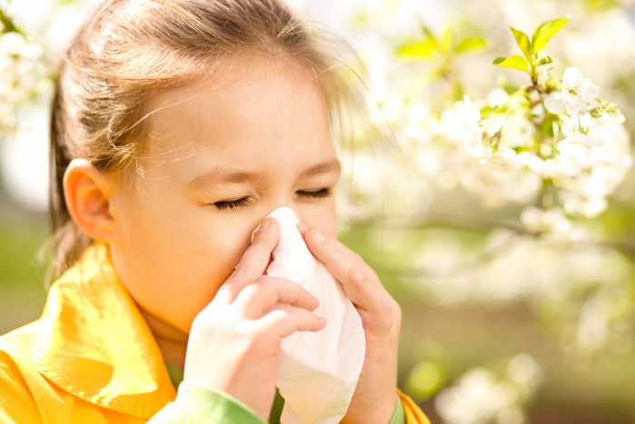 Ккак проявляється алергія у дітей, фото