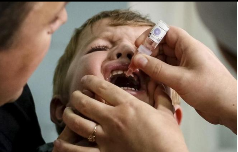 Вакцинація від поліомієліту