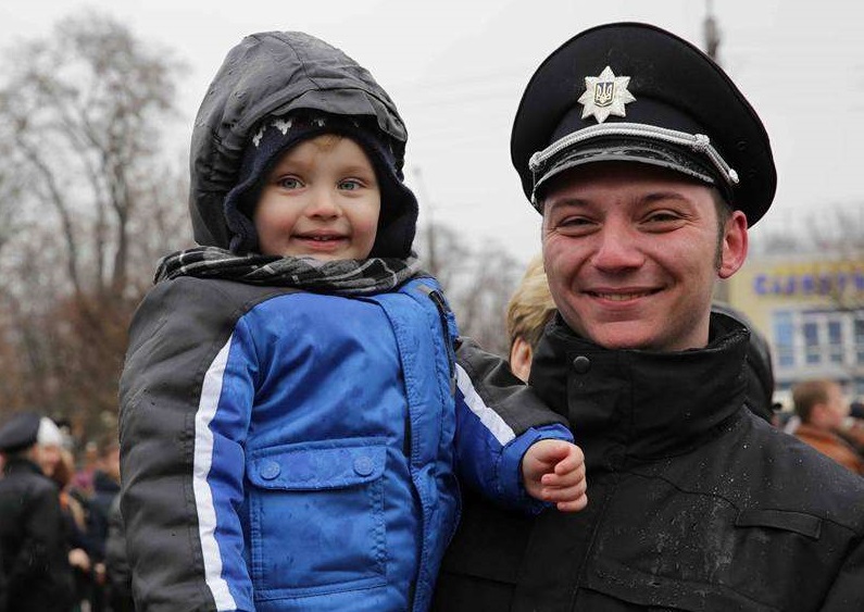 Полиция дружественная к детям