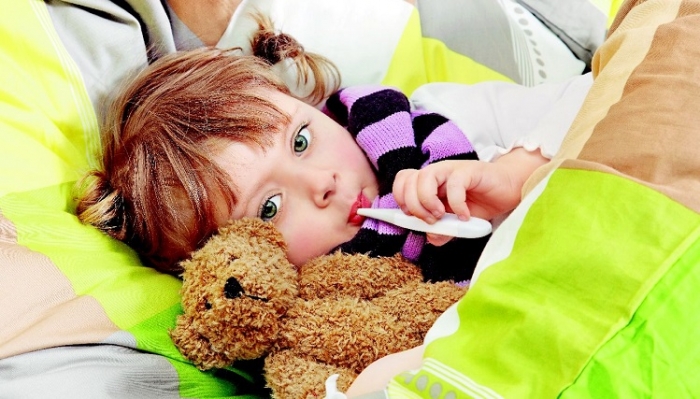 Аллергия после прививки акдс у ребенка
