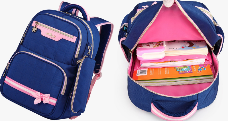 Рюкзак для ученицы средних классов