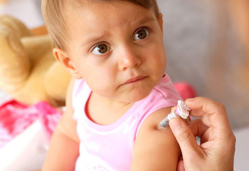 ВОЗ рекомендует вакцинацию детей