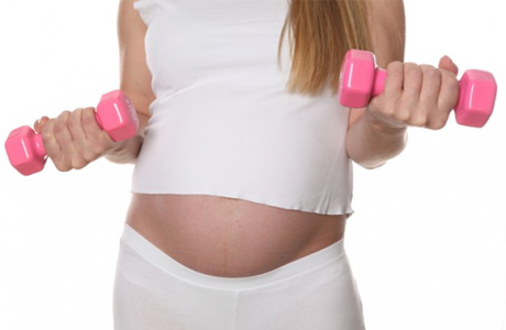 Упражнения во время беременности