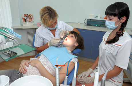 Лечение зубов беременной