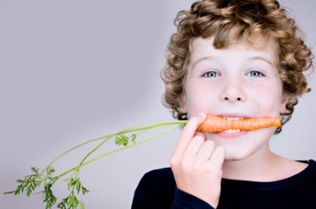 Морковь - витамин А