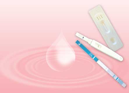 Тесты на беременность Nouwelle (кассета, т.е. планшетный)